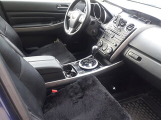 2010 Mazda CX-7 I Рестайлинг, синий, 1300000 рублей, вид 5