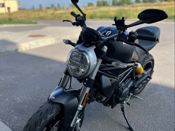 2018 Ducati Monster 797, чёрный, 670000 рублей