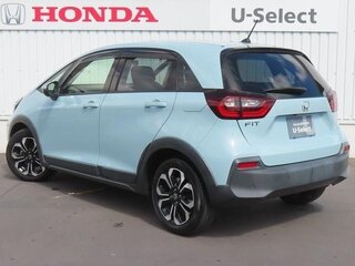 2021 Honda Fit Crosstar IV, голубой, 1128999 рублей, вид 3