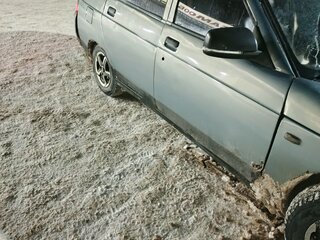 2001 Lada (ВАЗ) 2110, серый, 68000 рублей, вид 4