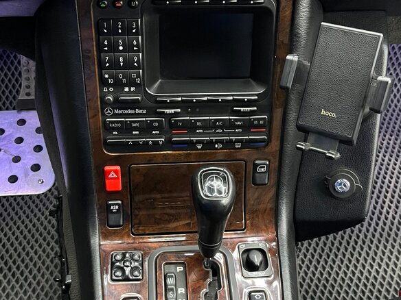 1997 Mercedes-Benz S-Класс 500 Long III (W140) Рестайлинг, серый, 3500000 рублей - вид 15