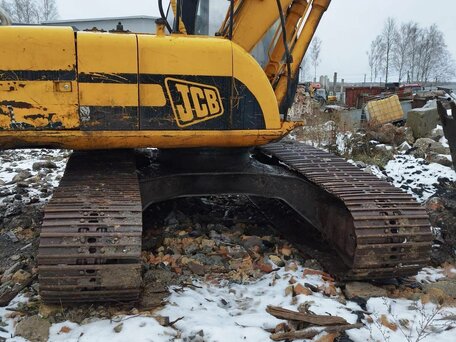 2007 JCB JS220, жёлтый, 3500000 рублей, вид 4