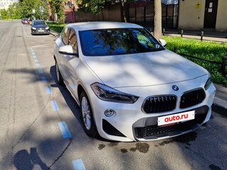 2019 BMW X2 sDrive18i I (F39), белый, 1950000 рублей, вид 1