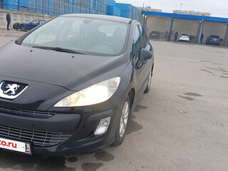 2008 Peugeot 308 I, чёрный, 450000 рублей, вид 3