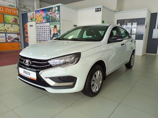2023 Lada (ВАЗ) Vesta I Рестайлинг (NG), белый, 1339900 рублей, вид 1