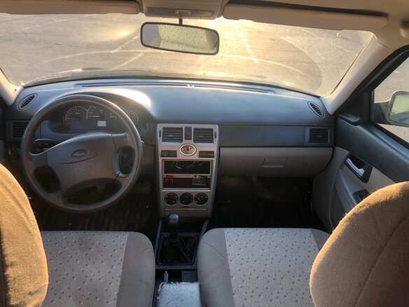 2008 Lada (ВАЗ) Priora I, зелёный, 250000 рублей - вид 5