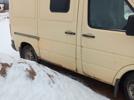 2005 Volkswagen LT, бежевый, 480000 рублей, вид 5