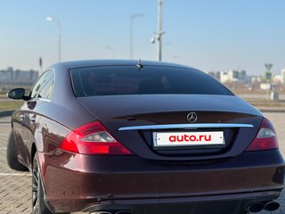 2006 Mercedes-Benz CLS 350 I (C219), красный, 1000000 рублей, вид 2