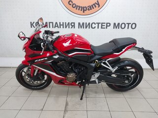 2021 Honda CBR 650R, красный, 898000 рублей, вид 2