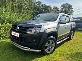2011 Volkswagen Amarok I, серебристый, 1650000 рублей, вид 1