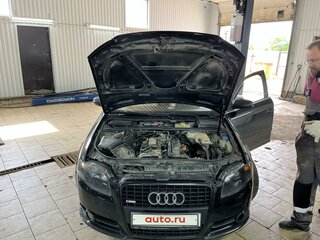 2005 Audi A4 III (B7), чёрный, 1200000 рублей, вид 4
