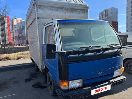 1992 Nissan Atlas, синий, 590000 рублей, вид 2