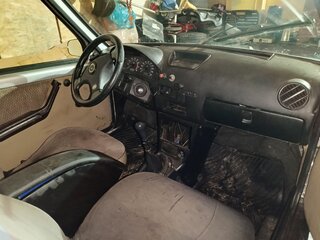 2005 Lada (ВАЗ) 1111 Ока КамАЗ, серебристый, 95000 рублей, вид 3