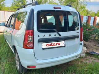 2024 Lada (ВАЗ) Largus I Рестайлинг, белый, 1150000 рублей, вид 2