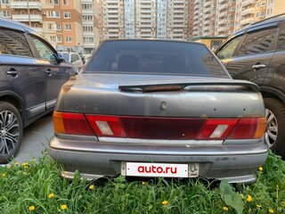 2005 Lada (ВАЗ) 2115, серый, 250000 рублей, вид 2