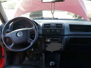2008 Skoda Fabia II, пурпурный, 489000 рублей, вид 5