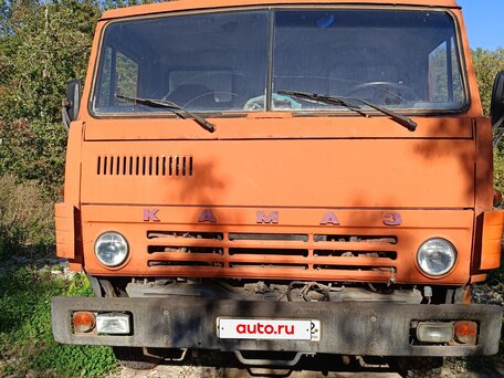 1988 КамАЗ 5511, оранжевый, 350000 рублей, вид 1