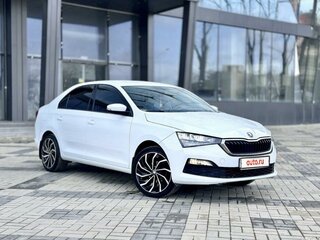 2022 Skoda Rapid II, белый, 1490000 рублей, вид 1