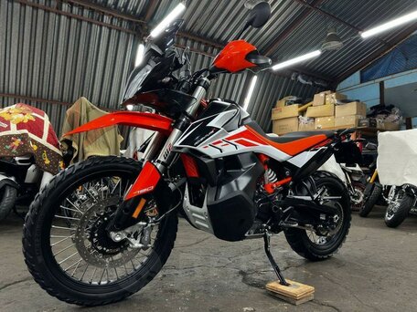 2020 KTM 790 Adventure, белый, 1030000 рублей, вид 2