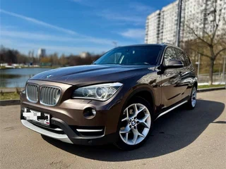 2012 BMW X1 20i I (E84) Рестайлинг, коричневый, 1350000 рублей, вид 4