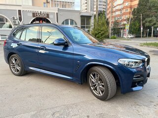 2021 BMW X3 20i xDrive III (G01), синий, 5350000 рублей, вид 5