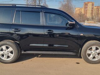 2010 Toyota Land Cruiser 200 Series, чёрный, 3550000 рублей, вид 4