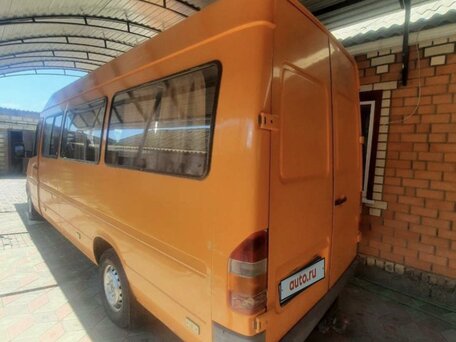 1996 Mercedes-Benz Sprinter, оранжевый, 800000 рублей, вид 2