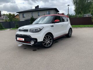 2016 Kia Soul II Рестайлинг, белый, 1300000 рублей, вид 5