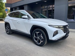 2023 Hyundai Tucson IV, белый, 3800000 рублей, вид 3