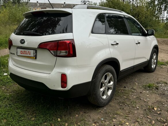 2018 Kia Sorento II Рестайлинг, белый, 2450000 рублей - вид 8
