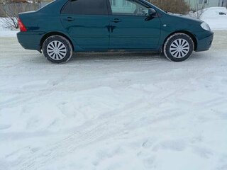 2005 Toyota Corolla IX (E120, E130) Рестайлинг, зелёный, 660000 рублей, вид 3