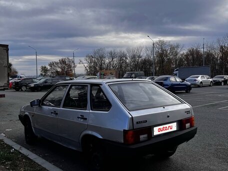 2005 Lada (ВАЗ) 2109, серебристый, 110000 рублей, вид 5