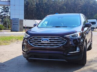 2019 Ford Edge II Рестайлинг, коричневый, 2700000 рублей, вид 3