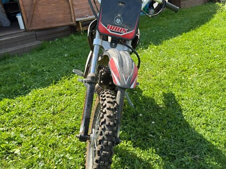 2015 Irbis TTR 110, чёрный, 50000 рублей, вид 3