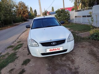2012 Lada (ВАЗ) Priora I, белый, 410000 рублей, вид 1