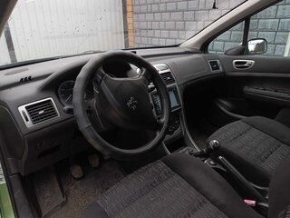 2002 Peugeot 307 I, зелёный, 150000 рублей, вид 3