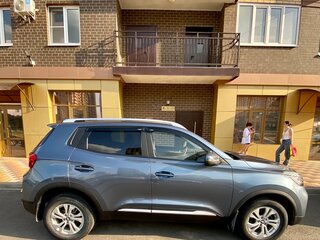 2021 Chery Tiggo 4 I Рестайлинг, серый, 1700000 рублей, вид 5