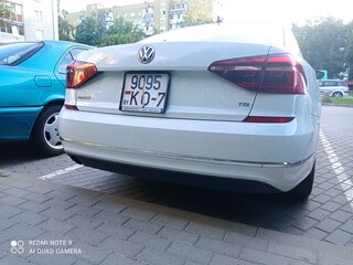 2019 Volkswagen Passat (North America and China) I Рестайлинг, белый, 1879181 рублей, вид 3