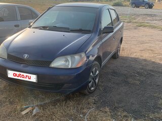 2001 Toyota Platz, синий, 310000 рублей, вид 1
