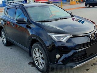 2016 Toyota RAV4 IV (XA40) Рестайлинг, чёрный, 2900000 рублей, вид 1