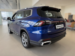 2026 Geely Okavango I Рестайлинг, синий, 4085990 рублей, вид 4