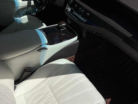 2018 Lexus LS 500 V, белый, 4850000 рублей - вид 21