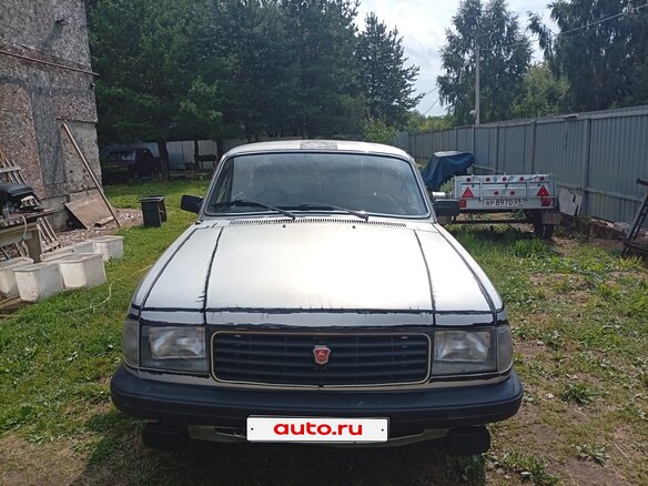 1993 ГАЗ 31029 «Волга», серебристый, 120000 рублей