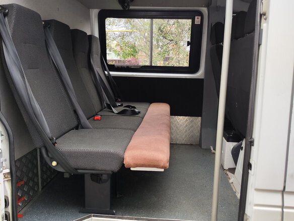 2015 Mercedes-Benz Sprinter Classic, белый, 1050000 рублей - вид 7