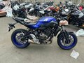 2017 Yamaha MT-07 (FZ-07), синий, 655000 рублей - вид 7