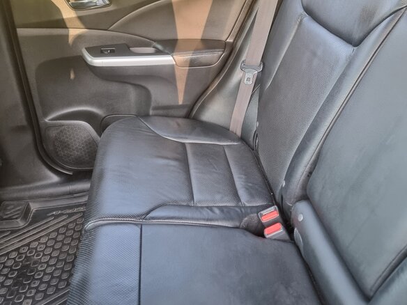2015 Honda CR-V IV Рестайлинг, серебристый - вид 26