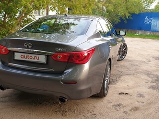 2016 Infiniti Q50 I, серый, 2150000 рублей, вид 5