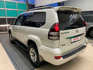 2007 Toyota Land Cruiser Prado 120 Series, белый, 2657777 рублей, вид 4