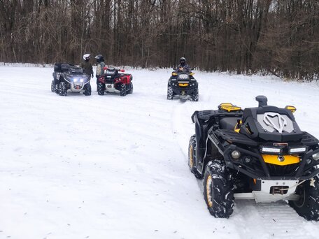 2013 BRP Can-Am Outlander 1000, жёлтый, 1050000 рублей, вид 4