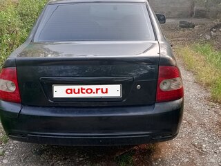 2007 Lada (ВАЗ) Priora I, чёрный, 230000 рублей, вид 2